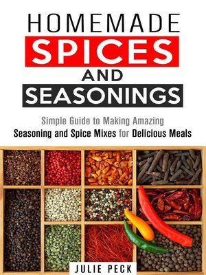cover image of Homemade Spices and Seasonings